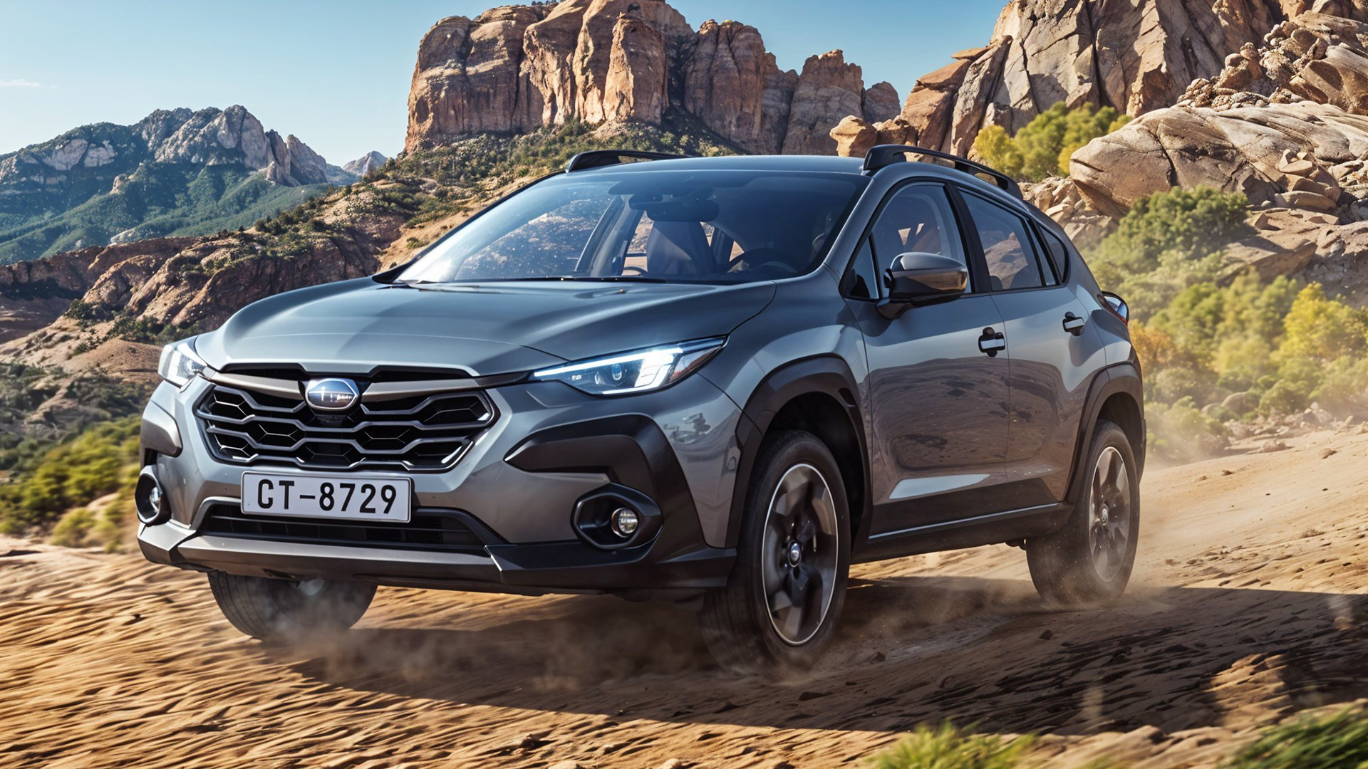 CROSSTREK F4 S-EYESIGHT